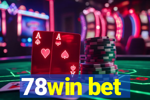 78win bet